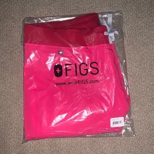 Figs Clothing *Shocking Pink* Zamora Jogger